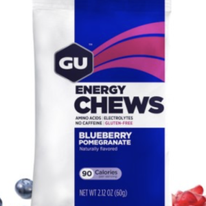GU Energy Chews Blueberry Pomegranate